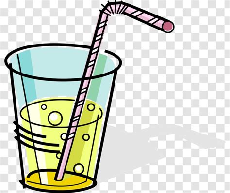 Fizzy Drinks Drinking Straw Cup Clip Art Artwork Transparent PNG