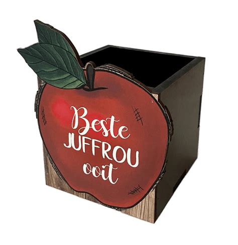 Small Box Beste Juffrou ooit 2023 – Olka Polka Creations