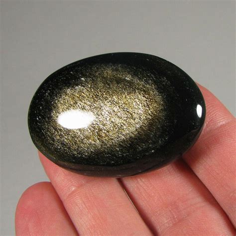 Gold Sheen Obsidian Meaning and Spiritual Properties