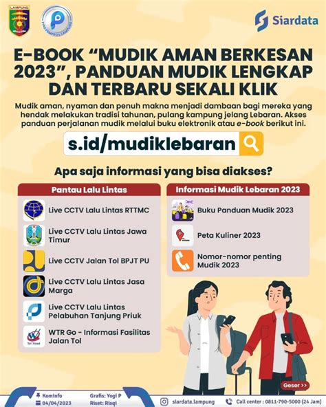 EBook Buku Panduan Mudik Aman Berkesan 2023 AtmaGo