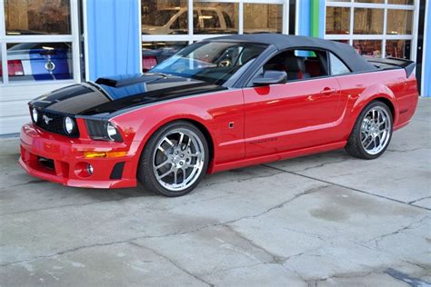 Roush Mustang Roadster Barrett Jackson Auction Company World S