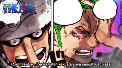 Review One Piece Chapter Zoro Vs Kaku Kekuatan Zoro Membuat