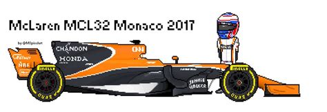 Pixel Art Mclaren