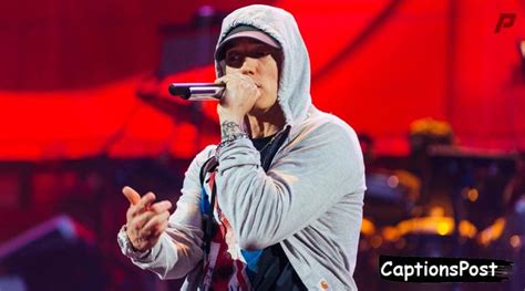 150+ Best Eminem Lyrics Instagram Captions [Perfect]