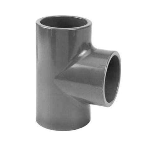 Pvc Pipe T Joint Mm Or Inch Shopee Malaysia