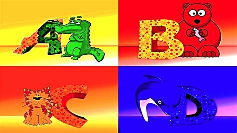 Abc Song For Kids Phonics Song With Animals