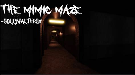 Roblox The Mimic Maze Ohaguro Trials By Swstudios Youtube