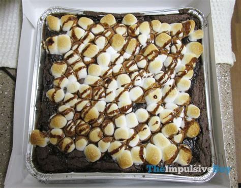 REVIEW Pizza Hut Hersheys Hot Chocolate Brownie The Impulsive Buy