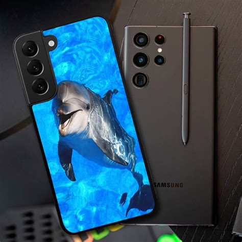 For Samsung S22 Plus S22 Back Case Cover H23219 Dolphin Ebay