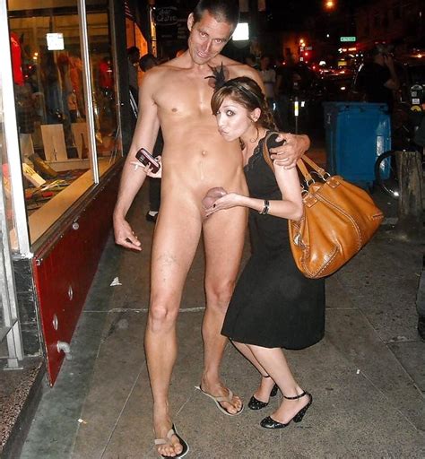 Nude Man In Public