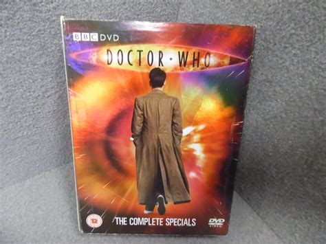 Doctor Who The Complete Specials Blu Ray Region Free Uk