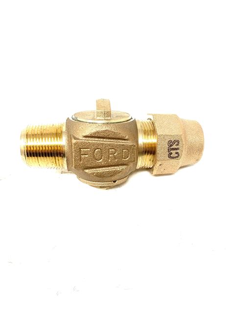 Ford Brass Corp Stop 1 F1000 4 G Nl Cc X Cts