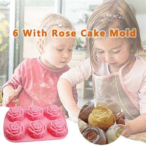 Tsapan Clearance Cake Mould Craft Cake Fondant Silicone Tools Candy Sugar Tools Cake 1pc Cake