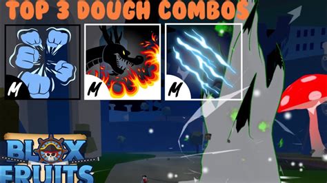 Top 3 Easy And One Shot Combos With Dough Blox Fruits Update 173 Youtube