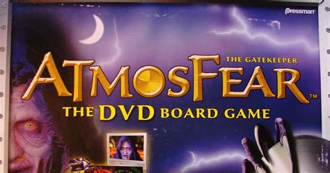 Atmosfear: The DVD Board Game | Board Game | BoardGameGeek