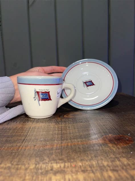 Cup & Saucer Wabash Railroad » Monon Connection Museum & Whistle Stop ...