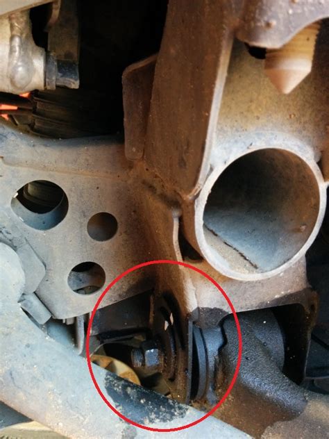 How To Replace The Lower Front Wishbone Bushings Pajero Nmnp