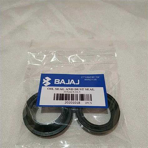 BAJAJ CT100 WIND 125 HONDA CB110 FRONT FORK OIL SEAL Lazada PH