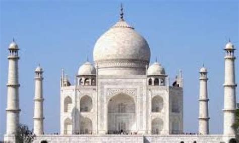 Why The Taj Mahal Is Turning Brown