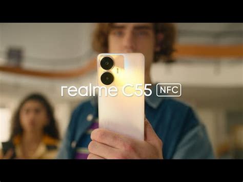 Realme C55 un móvil barato con Isla Dinámica y diseño prémium