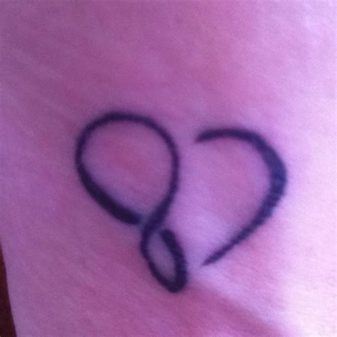 Infinite love wrist tattoo | Love wrist tattoo, Tattoos, Tattoos and ...