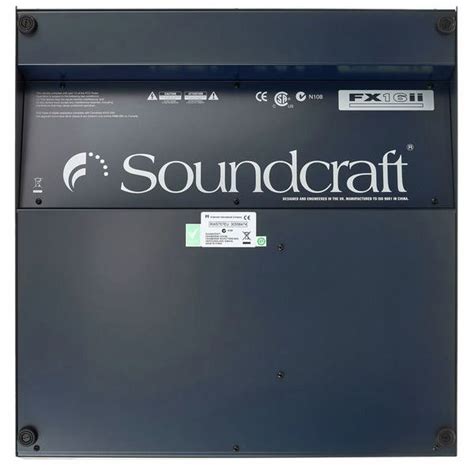 Soundcraft FX 16 II Thomann France