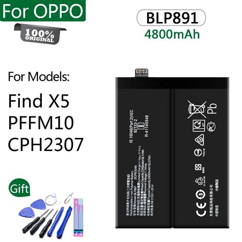 Original Battery Blp For Oppo Find X Pffm Cph Mah