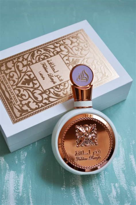 Eau De Parfum Fakhar Lattafa Rose Gold 100ml De Lattafa My Perfumes Home