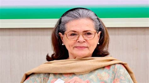 Sonia Gandhi Likely To Contest Rajya Sabha Polls From Rajasthan Sources India Tv