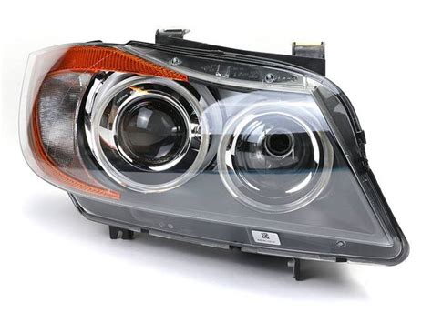 Bmw Headlight Assembly Passenger Side Xenon Adaptive