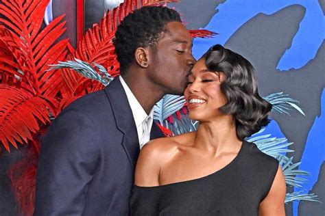 Lori Harvey And Boyfriend Damson Idris Seal Their Red Carpet Debut With