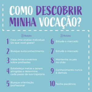 Como Descobrir Minha Voca O Teste Vocacional Dicas