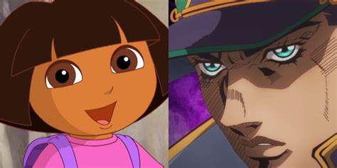 Dora The Explorer Meets Jojos Bizarre Adventure _ Japan Expo 2022 ...