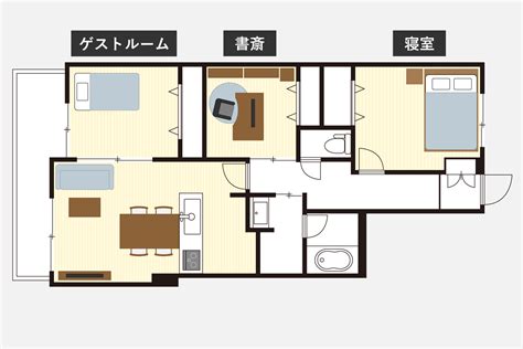 3ldkにインテリアや家具はどのように配置する？参考になるレイアウト 暮らしのデザイン