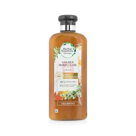 Herbal Essences Golden Moringa Oil Smooth Shampoo 400ml