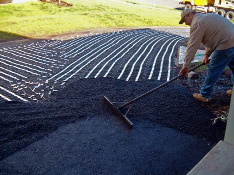 Heated Driveway Cost Install Radiant Heating System