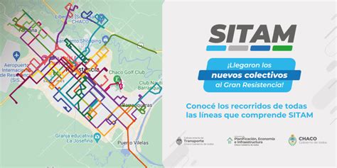 SITAM CONOCÉ LAS NUEVAS LÍNEAS Y RECORRIDOS DE LOS COLECTIVOS Diario