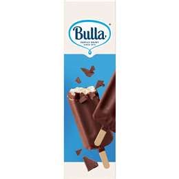 Bulla Choc Bars Vanilla Pack Woolworths