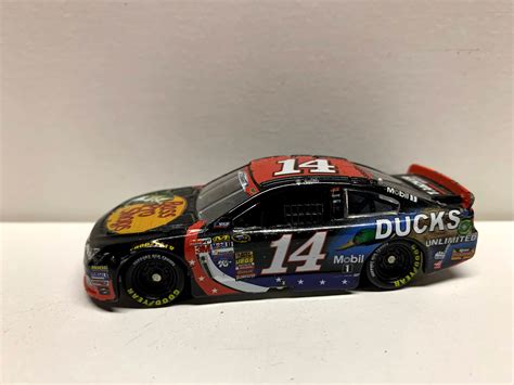 Tony Stewart 14 Bass Pro Shops Ducks Unlimited Patriotic Action Racing Collectibles