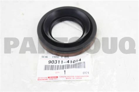 9031141014 Genuino Toyota SELLO ACEITE PARA PORTADOR DEL DIFERENCIAL