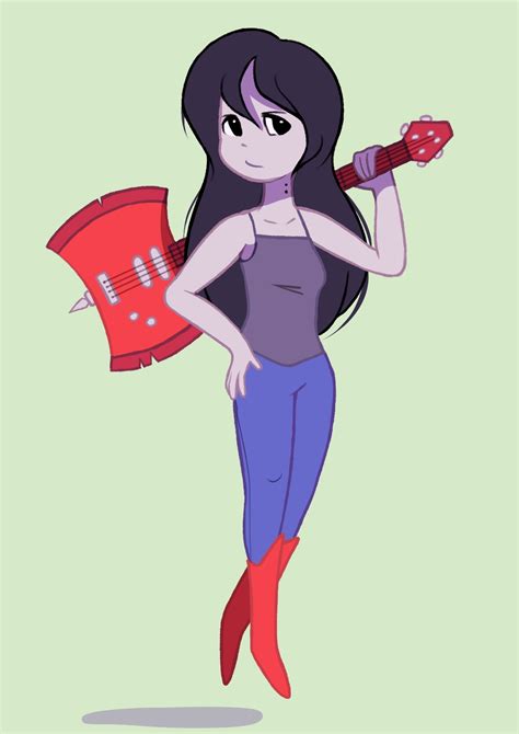 Wallpaper 1240x1753 Px Adventure Time Cartoon Marceline The