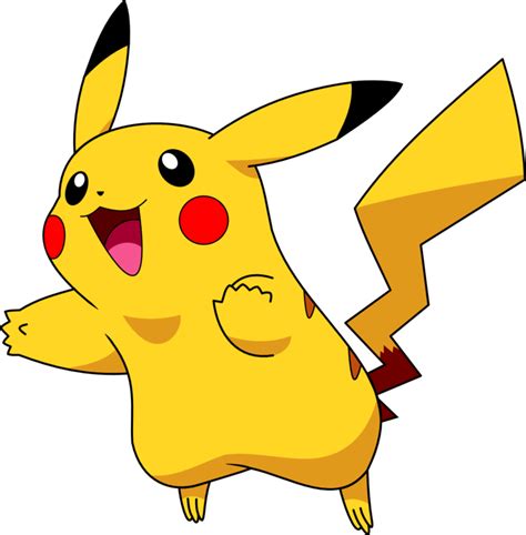 Pikachu Svg File Free