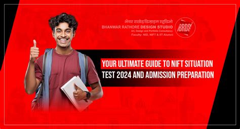 Your Ultimate Guide To Nift Situation Test And Admission Preparation