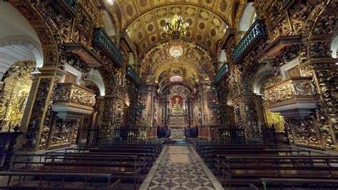 Explore Mosteiro De São Bento Do Rio De Janeiro in 3D in 2022