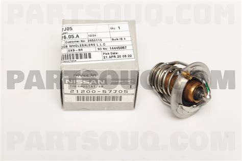 THERMOSTAT WV56BN88 Tama Parts PartSouq