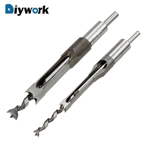 Diywork Hss Square Hole Drill Bit 10mm16mm Woodworking High Hardness