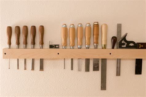 How To Make A Chisel Holder Rack In Under An Hour Man Made Diy