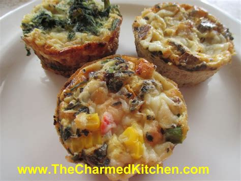 Mini Quiches | The Charmed Kitchen