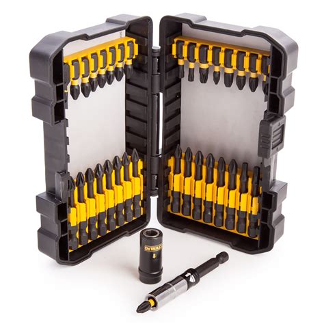 Toolstop Dewalt Dt70561t Impact Torsion Extreme Screwdriving Bit Set