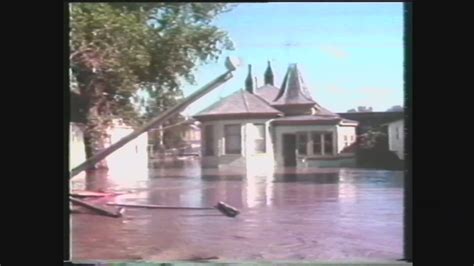 1976 The Teton Dam Failed Ktvb Captured The Aftermath From The Air